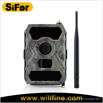 Batteriebetriebene PIR-Bewegungsmelder-Outdoor-Wireless-3G-Kamera für Jagd und Sicherheit